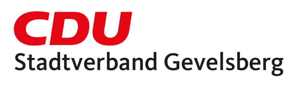 Logo der CDU Stadtverband Gevelsberg