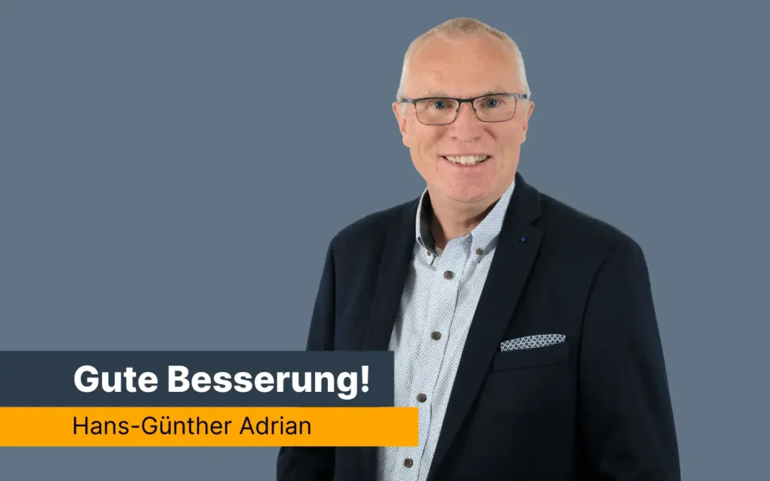 Gute Besserung!