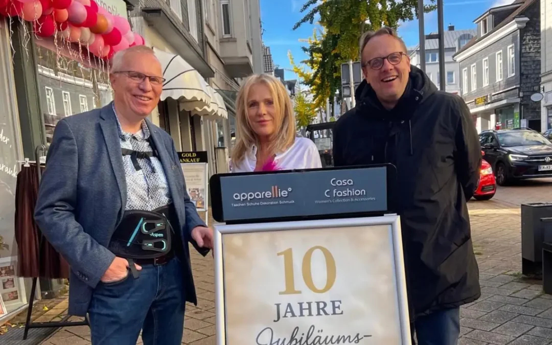 10 Jahre Casá Moda