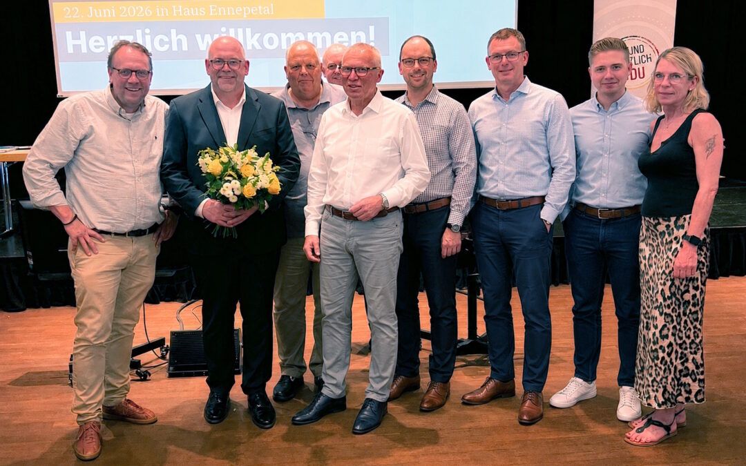 CDU schickt Veit Kuhl ins Rennen