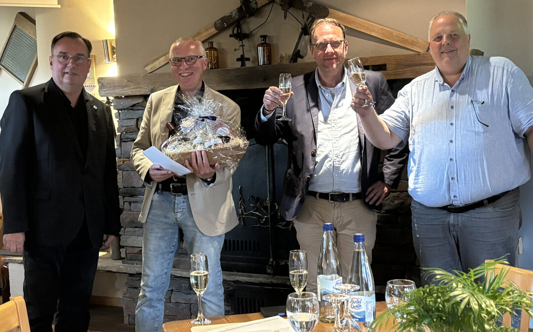 Ein halbes Jahrhundert Engagement für die CDU