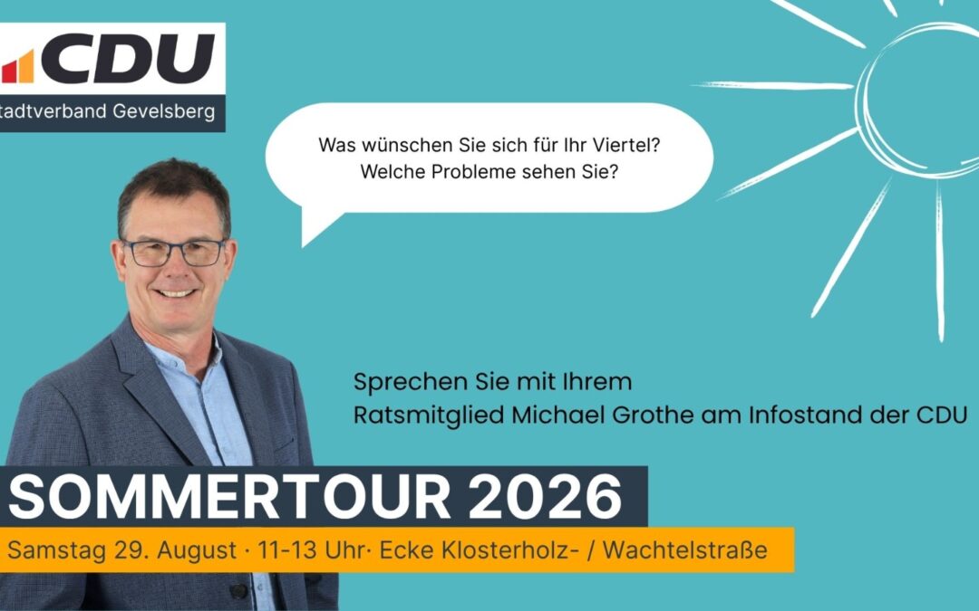 Was bewegt die Menschen vor Ort?