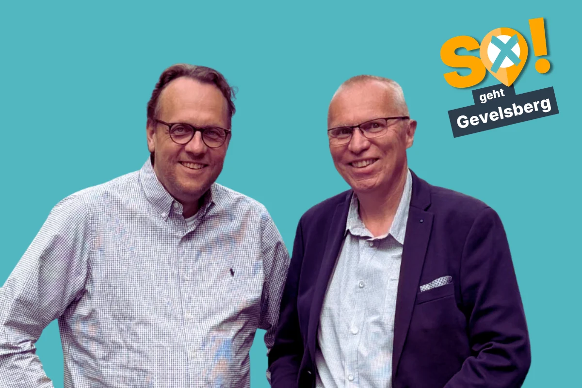 Philip Wehinger und Hans-Günther Adrian